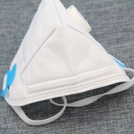 Mascarilla protectora plegable respirable de la neblina anti anti del polvo de la máscara FFP2 proveedor