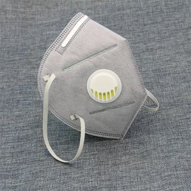 Mascarilla protectora plegable respirable de la neblina anti anti del polvo de la máscara FFP2 proveedor