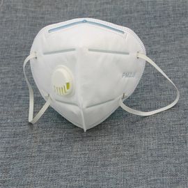 Mascarilla protectora plegable respirable de la neblina anti anti del polvo de la máscara FFP2 proveedor