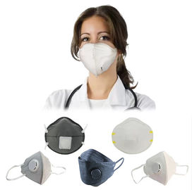 Máscara de respiración industrial a prueba de polvo plegable protectora personal de la máscara Ffp2 con la válvula proveedor