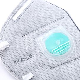 Máscara del filtro de la protección respiratoria Ffp2, máscara de polvo disponible FFP2 con la válvula proveedor