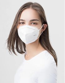 FFP2 anti-bacteriano disponible plegable respirable de la mascarilla de la máscara KN95 proveedor