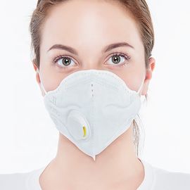 La seguridad que doblaba la contaminación anti de la máscara FFP2 activó la máscara del respirador del carbono proveedor