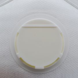 Respirador de partículas Valved de la taza FFP2 de la industria disponible de la máscara para el trabajador proveedor