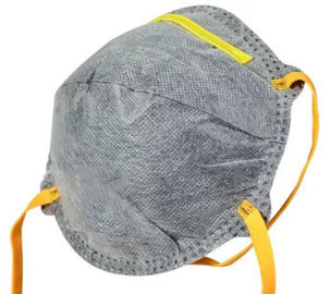 Mascarilla anti amistosa de respiración fácil del polvo de la piel de la máscara de la taza FFP2 para la protección del polvo proveedor