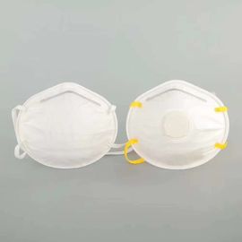 Tela no tejida blanca de la máscara de la taza FFP2 para la construcción/la medicina/la materia textil proveedor
