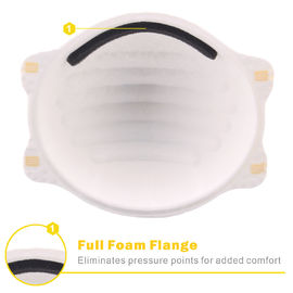 Máscara disponible no tejida del estilo de la taza de la máscara de la seguridad de construcción de la máscara de la taza FFP2 proveedor