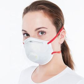 Bacterias antis no tejidas cómodas de la mascarilla de la máscara de la taza FFP2 de la prueba del polvo proveedor