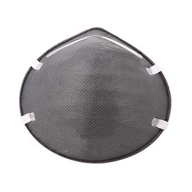 Uso industrial de la máscara disponible FFP2, máscara de partículas gris del respirador proveedor