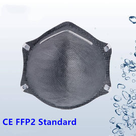 El respirador de filtro disponible del carbono FFP2, 4 maneja la máscara de polvo disponible proveedor