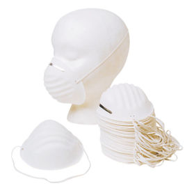 Máscara anti respiratoria blanca cómoda de la taza del polvo FFP2 de la máscara protectora KN95 proveedor