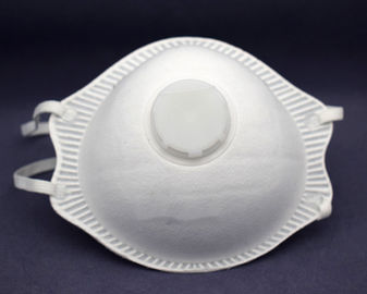 N95 polvo anti disponible no tejido de la máscara de polvo del uso personal de la máscara de la taza FFP2 proveedor
