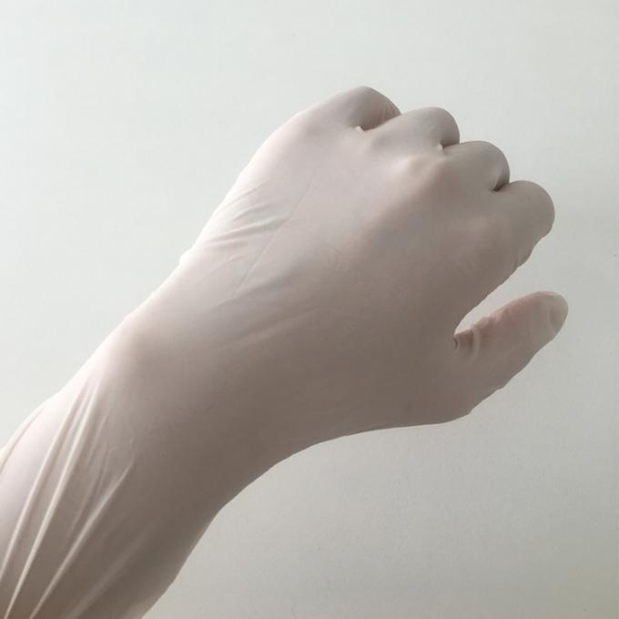 Guantes médicos de la seguridad del resbalón del vinilo del examen disponible resistente del látex