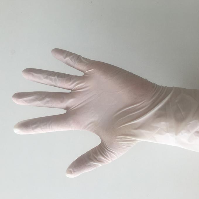 Guantes médicos de la seguridad del resbalón del vinilo del examen disponible resistente del látex